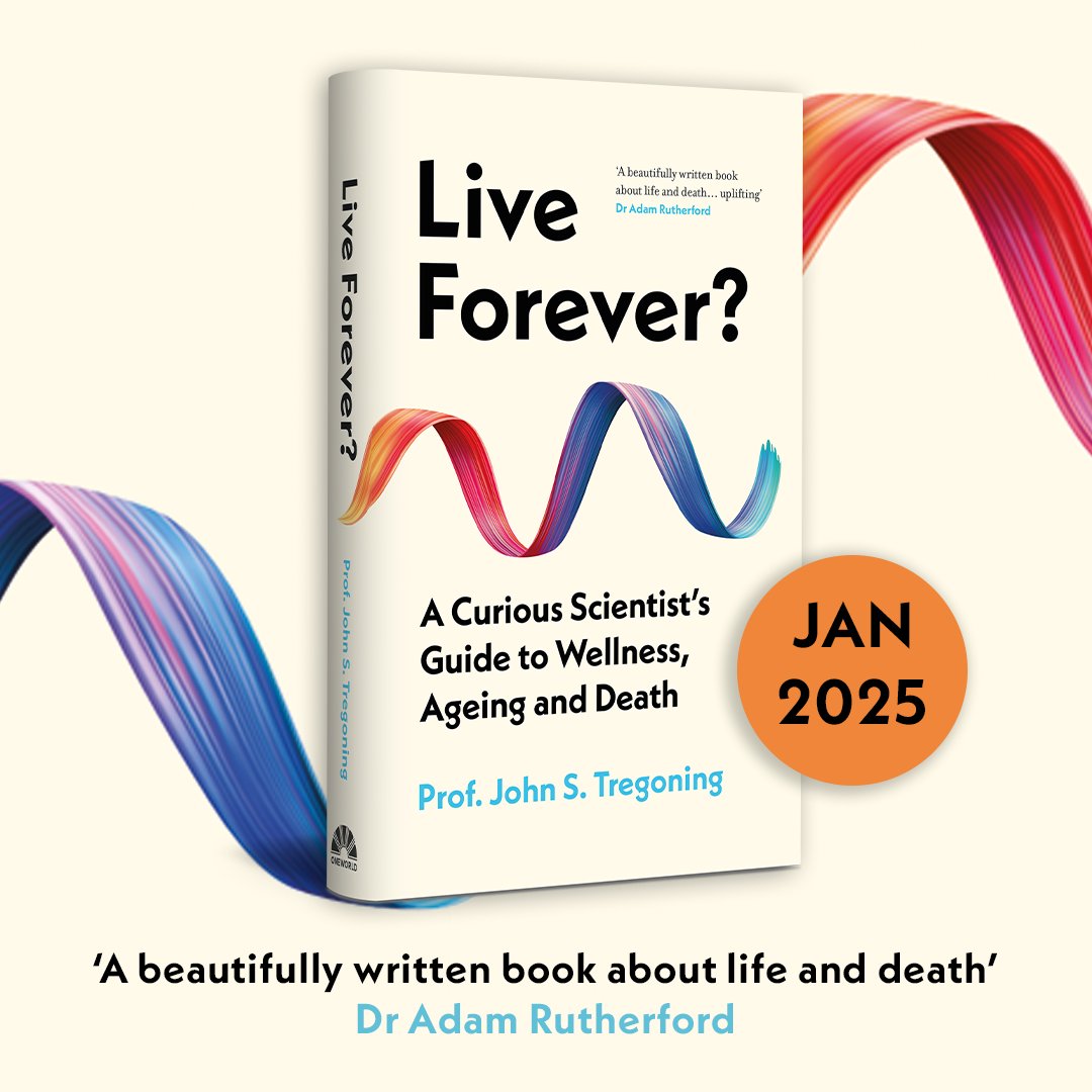 Also coming out in January: my book about ageing.
Which (spoiler alert) might come to a different conclusion