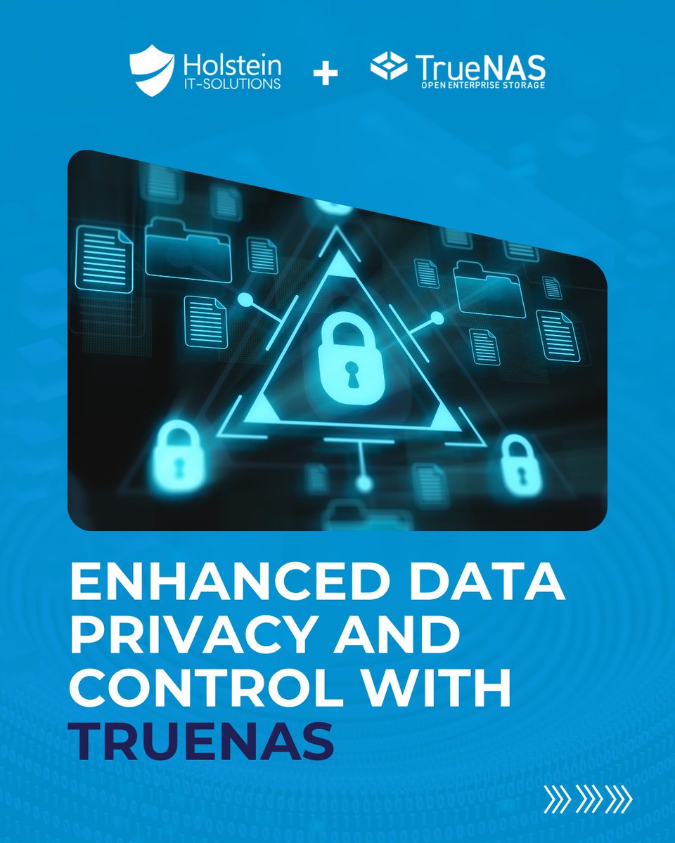 holstein_it's tweet photo. Transform the way you store and access your data—perfect for businesses in healthcare, finance, education, IT services, and more!

Read it here: https://t.co/yrpSlsdYKt

#OpenSource #TrueNASEurope https://t.co/ywjLcS0PRz
