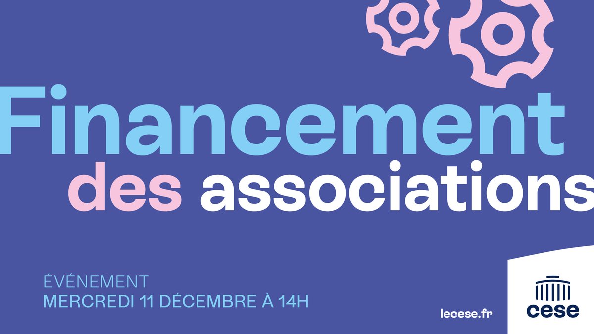 📢 Événement - Financement des associations : comment concrétiser ?

🔴 Suivez les échanges en direct 👇
youtube.com/watch?v=RCSHDd…