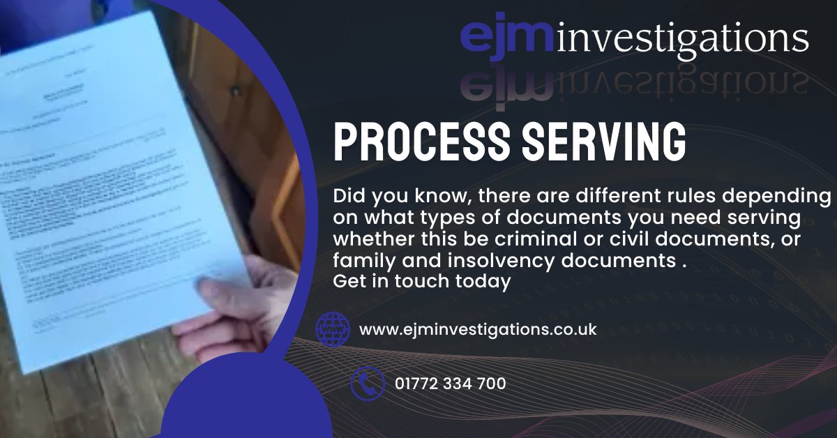 As well as serving the many types of court papers we are asked to serve, we also get asked to serve other documents. 
This week we have effected service of letters in #manchester #Liverpool #southport and #preston to name just a few.
#processserving #processserver #legal #law