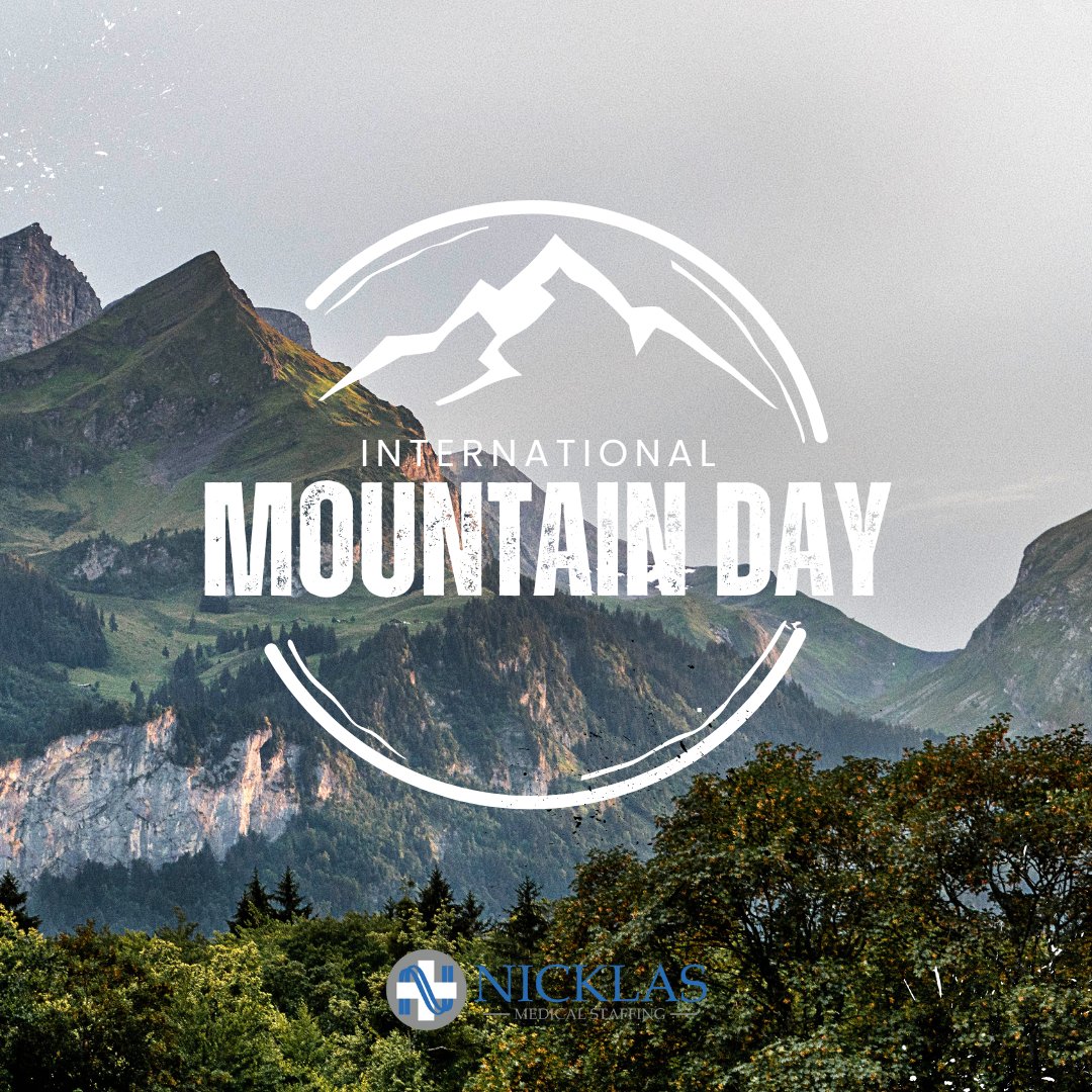 NicklasStaffing's tweet photo. Happy Mountain Day! Love hiking and being surrounded by breathtaking views? 🥾🏞️
We have amazing job openings in mountain regions that are perfect for outdoor enthusiasts. Combine your career with your passion for adventure!
Explore opportunities today! 👇
https://t.co/WeW64oNfl6 https://t.co/7Xkbxs4K69