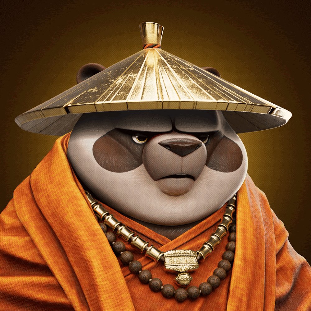 Thanks <a href="/MagicEden/">Magic Eden 🪄</a> 

This has to be the essence of the <a href="/SolanaSensei/">Solana Sensei</a> collection! 

Stay humble.