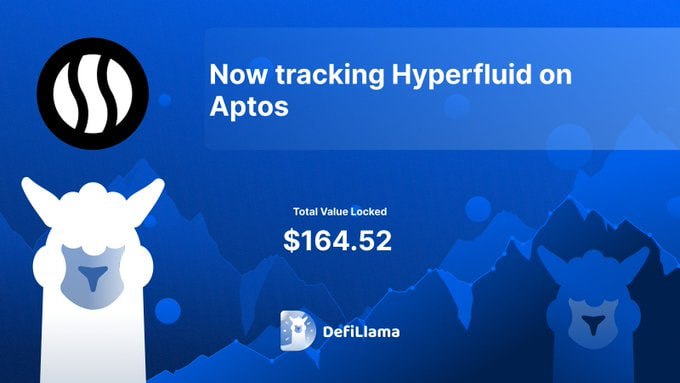 _DEXHUB's tweet photo. 🔥 @DefiLlama Now tracking @Hyperfluidxyz on @Aptos
❄️ #Hyperfluid is a fully on-chain hybrid orderbook AMM DEX designed natively for Aptos.
📌 It combines orderbook and AMM models to offer competitive liquidity, low fees, and a high-performance trading engine.
🚀 #Hyperfluid aims to serve as a key liquidity hub with a user-friendly experience for both casual and professional traders.
🔽VISIT
https://t.co/TaAVGQlP11