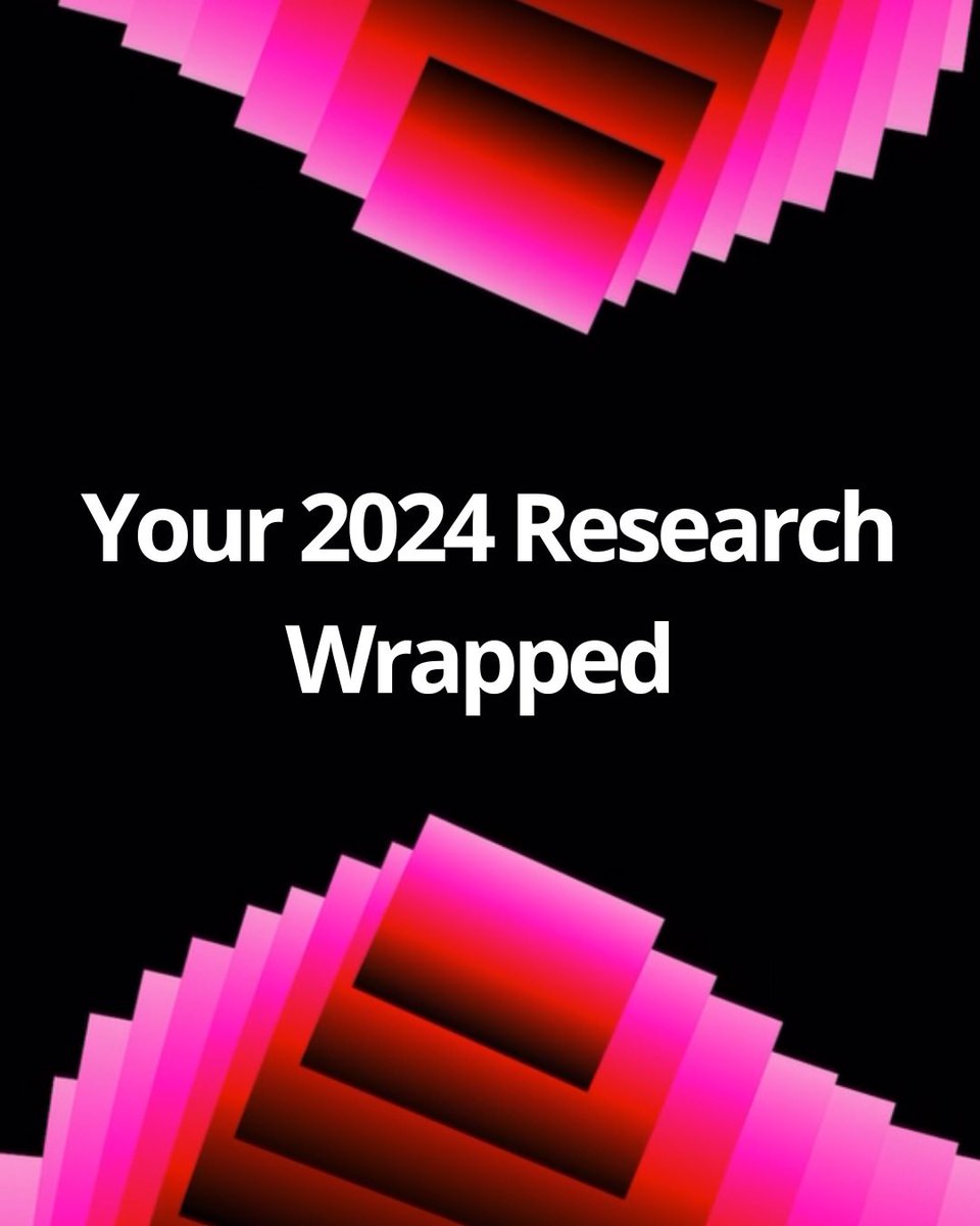 APReGenSolution's tweet image. See the rest of Your 2024 Research Wrapped at instagram.com/p/DDPlvMdIr8V/…