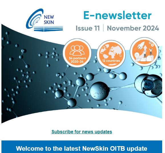 Catch up on #NewSkinOITB &amp; discover how you too could benefit from accessing EU-funded state-of-the-art infrastructure/facilities/services to design, characterise, upscale for mass production, accelerate novel high-performance nano-surface, nano-coating and membrane technologies!