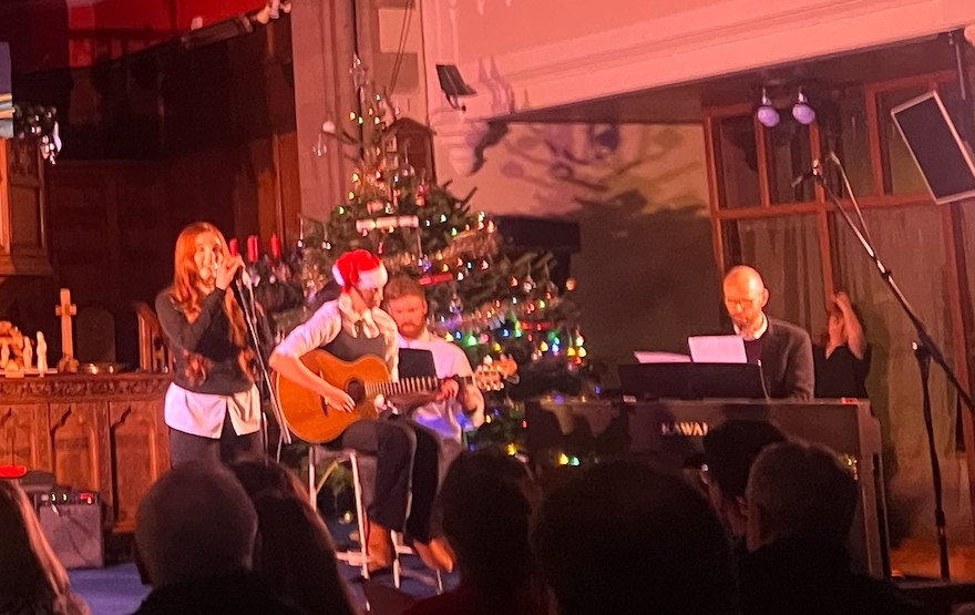 2/2 Our Christmas Concert was amazing - can't wait for the same event next year! Well done everyone!