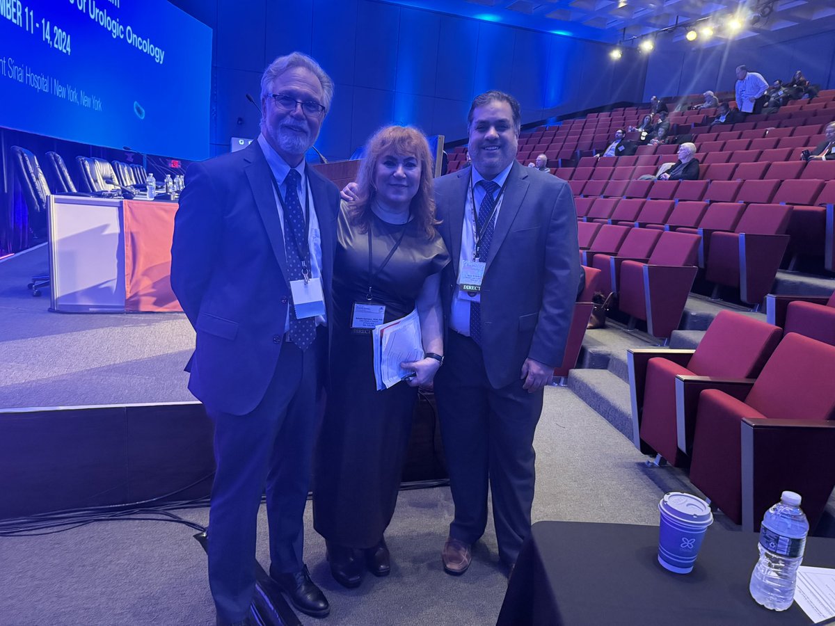 Ketan K. Badani MD (@nycroboticteam) on Twitter photo Getting ready early to kick off <a href="/MountSinaiNYC/">Mount Sinai Health System</a> 6th annual urologic oncology symposium with <a href="/NobelPrize/">The Nobel Prize</a> winning keynote speaker Gregg Semenza and Queen Scientist Natasha Kyprianou with <a href="/AshTewariMD/">Ash Tewari, MD</a> Getting ready early to kick off <a href="/MountSinaiNYC/">Mount Sinai Health System</a> 6th annual urologic oncology symposium with <a href="/NobelPrize/">The Nobel Prize</a> winning keynote speaker Gregg Semenza and Queen Scientist Natasha Kyprianou with <a href="/AshTewariMD/">Ash Tewari, MD</a>
