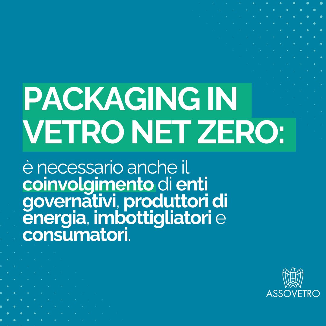 Rapporto Feve: l'industria dei contenitori in vetro europea sta lavorando per raggiungere l'obiettivo net zero entro il 2050, ma per completare la decarbonizzazione è necessario il contributo non solo dei produttori industriali, ma di tutti gli attori coinvolti.
