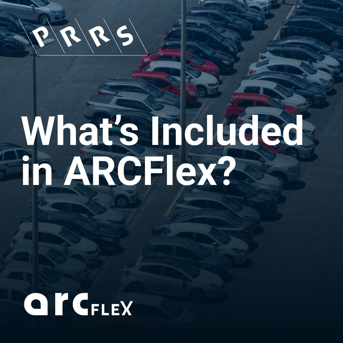 What’s Included in #ARCFlex? 
✔️ Entry &amp; Exit Events 
✔️ Direction of Travel 
✔️ Vehicle ID 

And ARCFlex Pro?
✔️ ARCFlex Parking Sessions
➕ Payment Integration via API 
➕ Compliance Status 
➕ Payment Matching 
➕ Facility Configuration 
➕ List Management 
➕ Advanced Permits