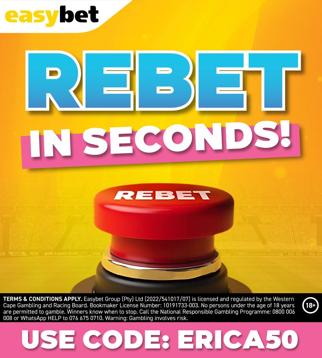 DebraaErica's tweet photo. I've got  R50 X 5 vouchers Courtesy of @Easybet_SA 🎊🎊🎊🎊🎊🎊🎊🎊🎊🎊🎊🎊🎊

Simply like N retweet this post I'll choose 5 winners at 16:00 🚀🚀🚀🚀🚀💯💯✌️✌️✌️

Not yet on Easybet?👀

Sign up using my promo code:
👉🏽ERICA50  to get a R50 Sign up bonus + 25 bonus spins 

Join here  :https://t.co/nEUJBUO2r1

18 + | T&CS Apply