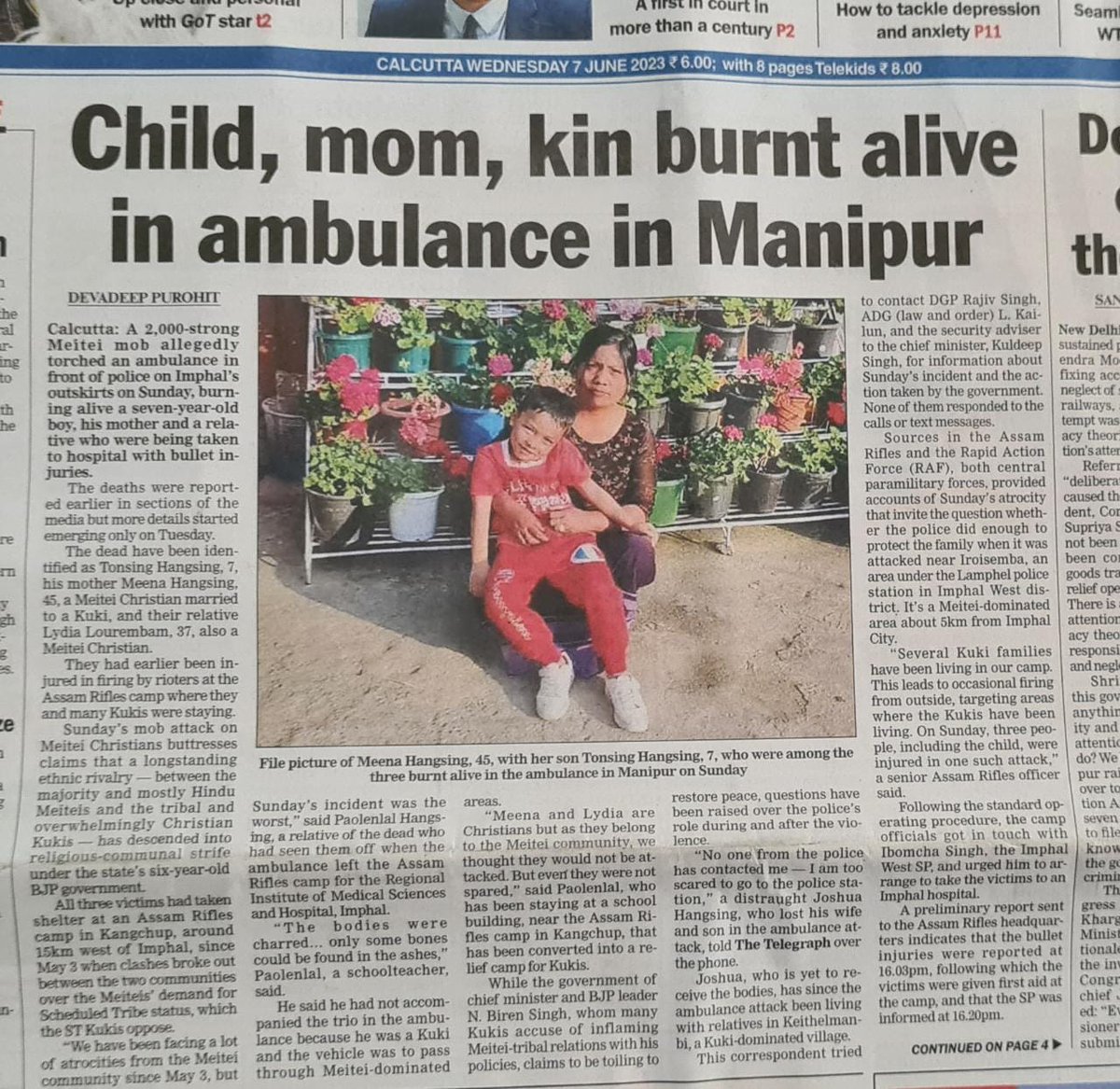 KukiSolidarity's tweet photo. @BikramjitMK All meithus should give justice to this pic first. https://t.co/z18Dxv1Knk