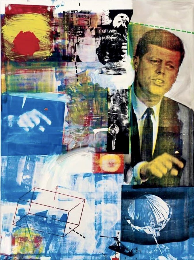 GmtServ66872's tweet photo. #arte Buffalo ll ,1964 é emblematico, é un opera che ha visto #RobertRauschenberg sfidare le nozioni preconcette su ciò che l’arte potrebbe essere. #popart #neodada #postmodernismo ✔️ https://t.co/TLRkkmtPV7