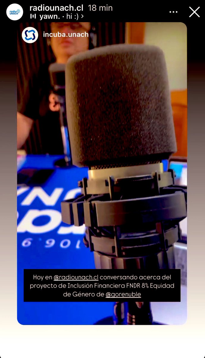 Radio UNACH (@radiounach_cl) on Twitter photo 