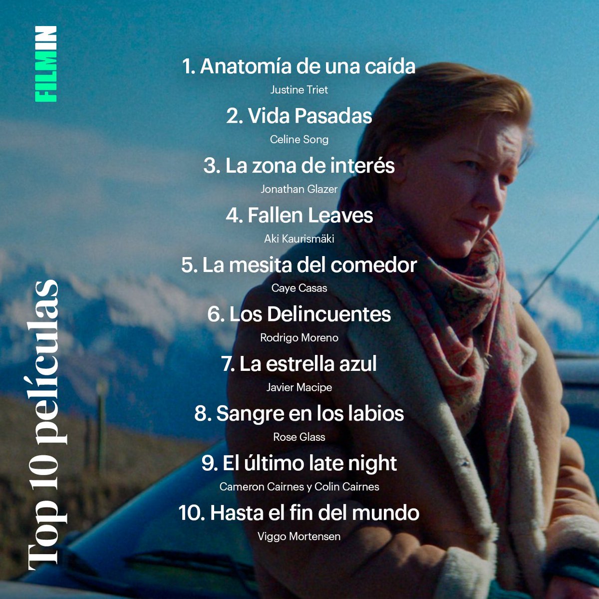 2024 no puede acabar sin esto...✨nuestro TOP de lo más visto en Filmin✨

"Anatomía de una caída" lidera el top de las películas que más habéis visto.