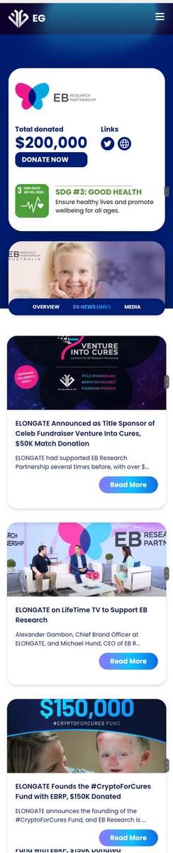 <a href="/paulkhls/">Paul Kohlhaas bio/acc</a> Then Paul you will very satisfied with pioneer in DeSci- <a href="/EG_Ecosystem/">EG Token</a> and calling you to
join EBRP's #CryptoForCures fund, founded with our partner EGtoken to fund critical research to discover a cure for EB:
egtoken.io/social-impact-…
ebresearch.org/cryptocurrency…