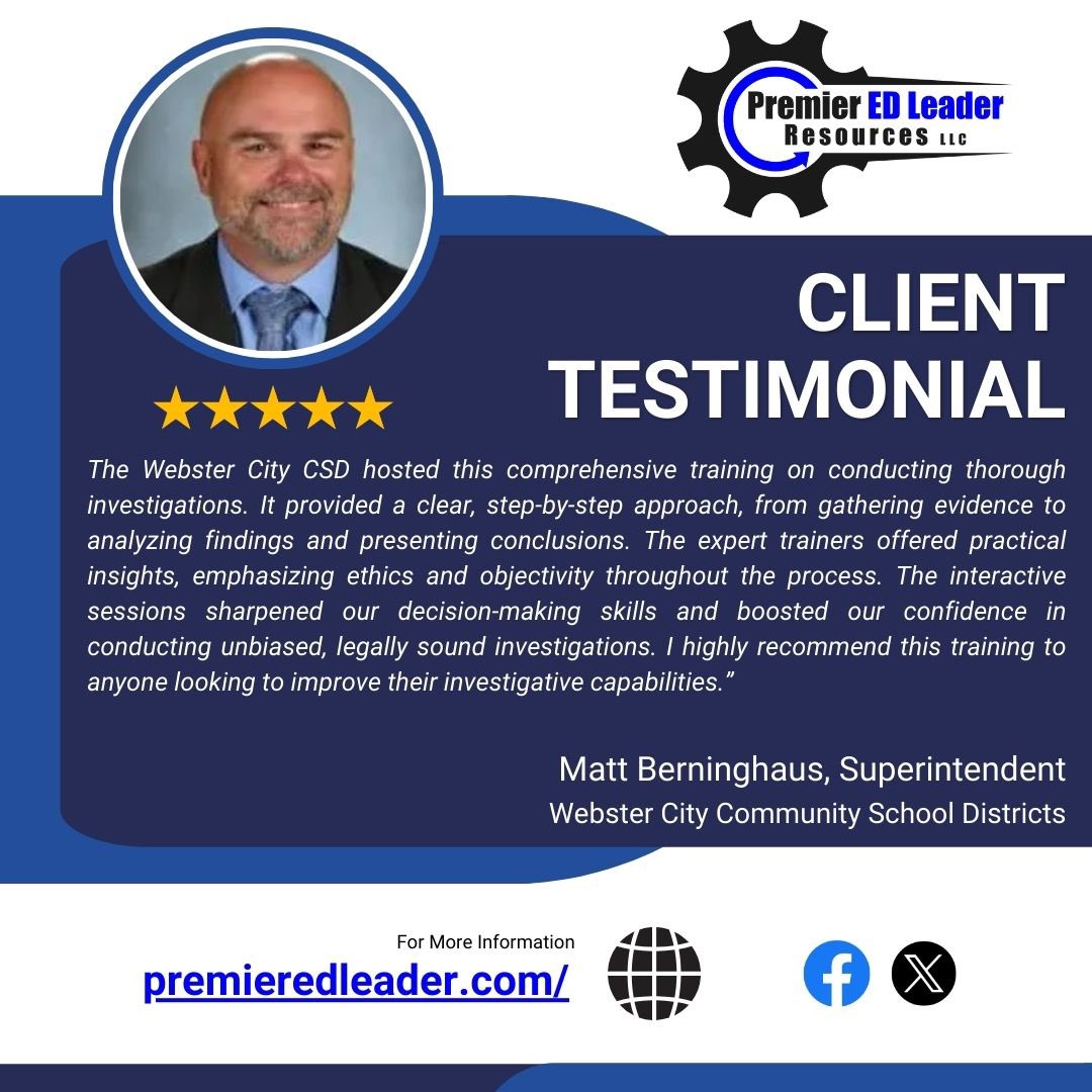 PremierEDLeader's tweet image. We are thankful for the feedback and opportunity provided by @WCDistrict along with the other districts including @shcsd, @ClearLakeCSD, @algonacsd, @SVJags and @FDCSD who attended.