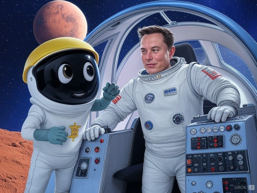 DevDenish's tweet photo. @CryptoThro Bonkelon (BONKELON) - SOL

Bonkelon crypto, a meme token, is playfully aiming to take over Mars with fun, blockchain, and big dreams! Community coin!

Contract Address - 6QjFgsBBALHn3M9ByuEvDwtY8dzxEiS6eqrcLQ5mpump
MC - $6,287 (low)
MAX Supply - 1B https://t.co/LDgVuqGRrE
