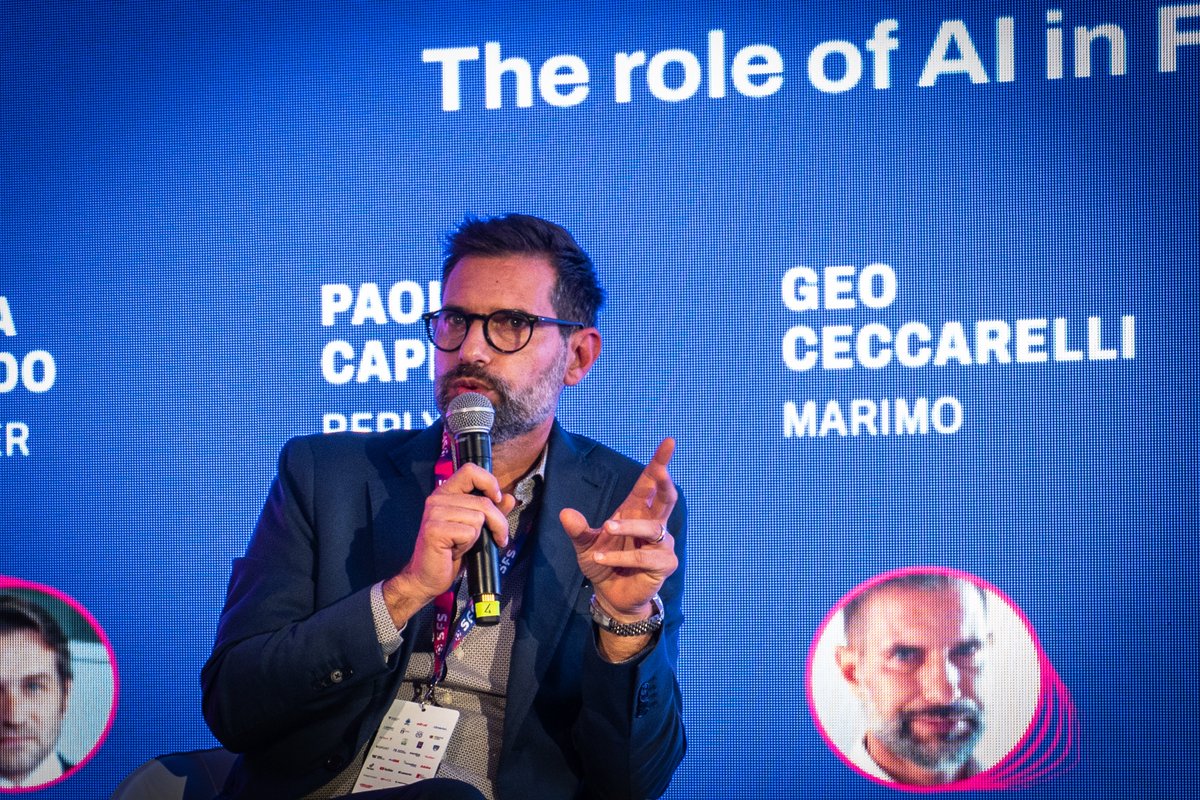 SF_Summit's tweet photo. 🤖⚽ "The Role of AI in Football"

#SFS24 panel - From performance analysis and #fanengagement to strategic decision-making, the discussion revealed how  #AI is shaping the future of the sport on and off the pitch.

👉 #SFS24 #AIinFootball #SportsTech #FootballInnovation https://t.co/2S9ZO7llD6