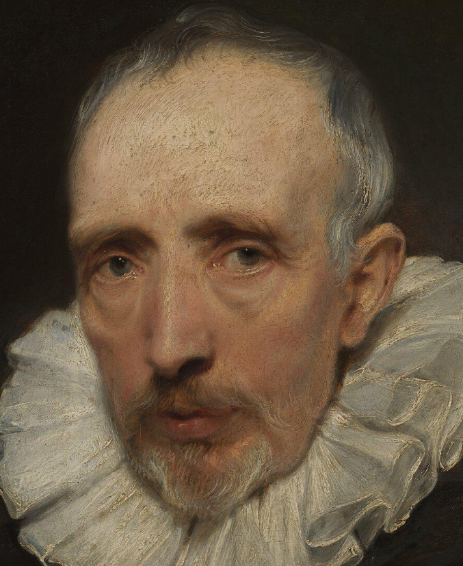 arthistorynews's tweet photo. The great Van Dyck was buried in St Paul's on this day in 1641. Charles I had these words written on the tomb; 'Antony Van Dyck - Who, while he lived, gave to many immortal life'.

And, as you can see, it's true!

(Detail from Cornelis van der Geest, c1620, National Gallery.) https://t.co/3fDqhAu1yk