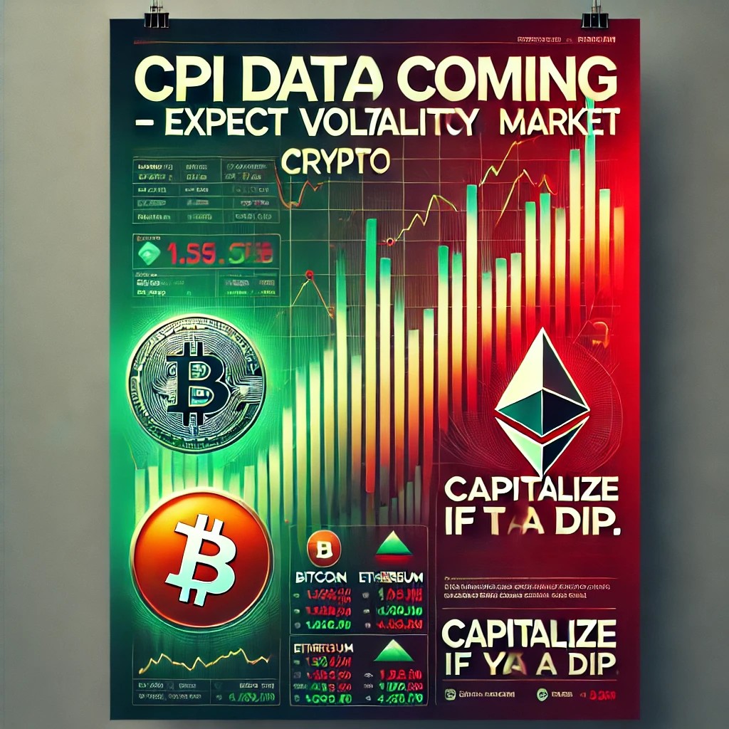 RizzInTheCharts's tweet photo. 🚨 CPI Data Incoming! 🚨

Expect wild wicks in the crypto market. 🟢🔴
Volatility = Opportunity.
Be ready to capitalize on the dip! 💰

#Crypto #CPI #Volatility #BuyTheDip https://t.co/OWMQH7GURP