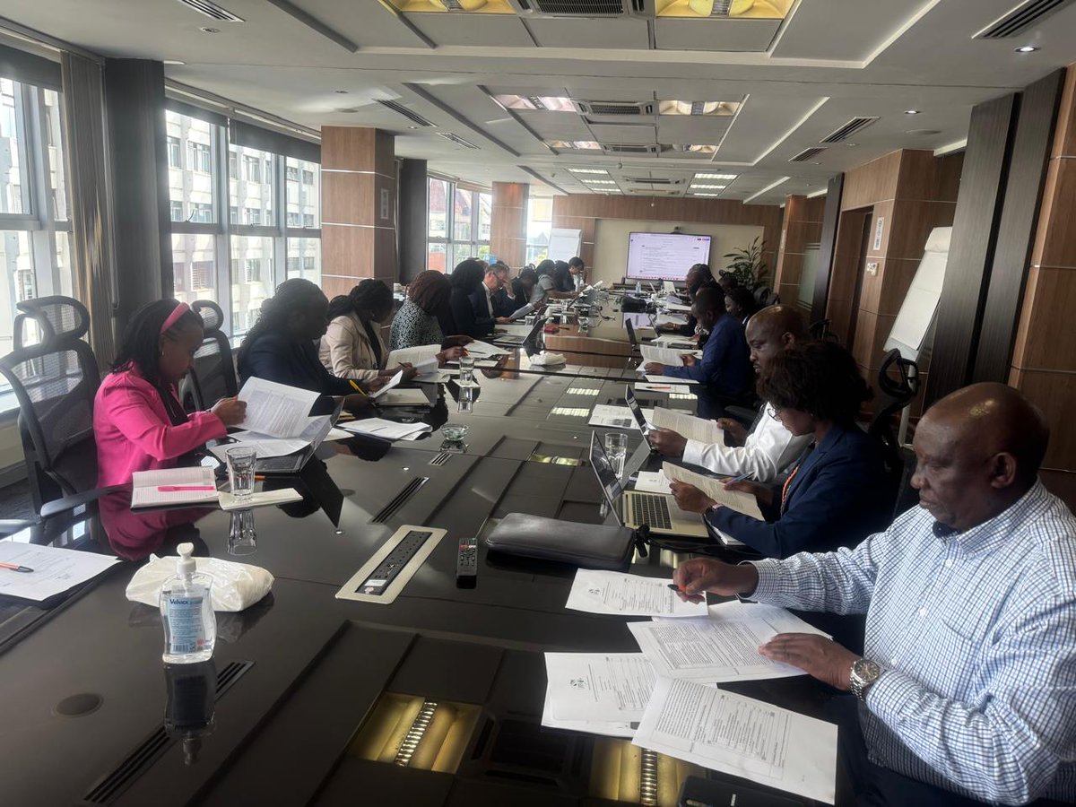 Yesterday, the Kenya Country Programme (KCP) convened its 52nd National Oversight Committee (NOC) meeting, chaired by Principal Secretary <a href="/Trade_Kenya/">Trade Kenya</a>   <a href="/AlfredKOmbudo/">Amb. Alfred K’Ombudo, CBS</a> to reflect on KCP’s achievements and discuss ongoing programmes. Read more shorturl.at/TwU3N