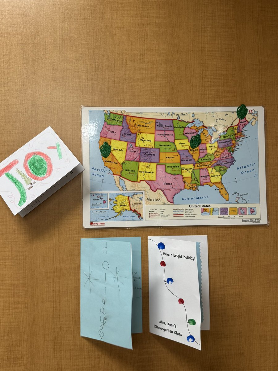 Holiday card exchange has started! <a href="/BeckElem/">Samuel Beck Elementary</a> <a href="/beck_kinder/">Beck Kindergarten</a>