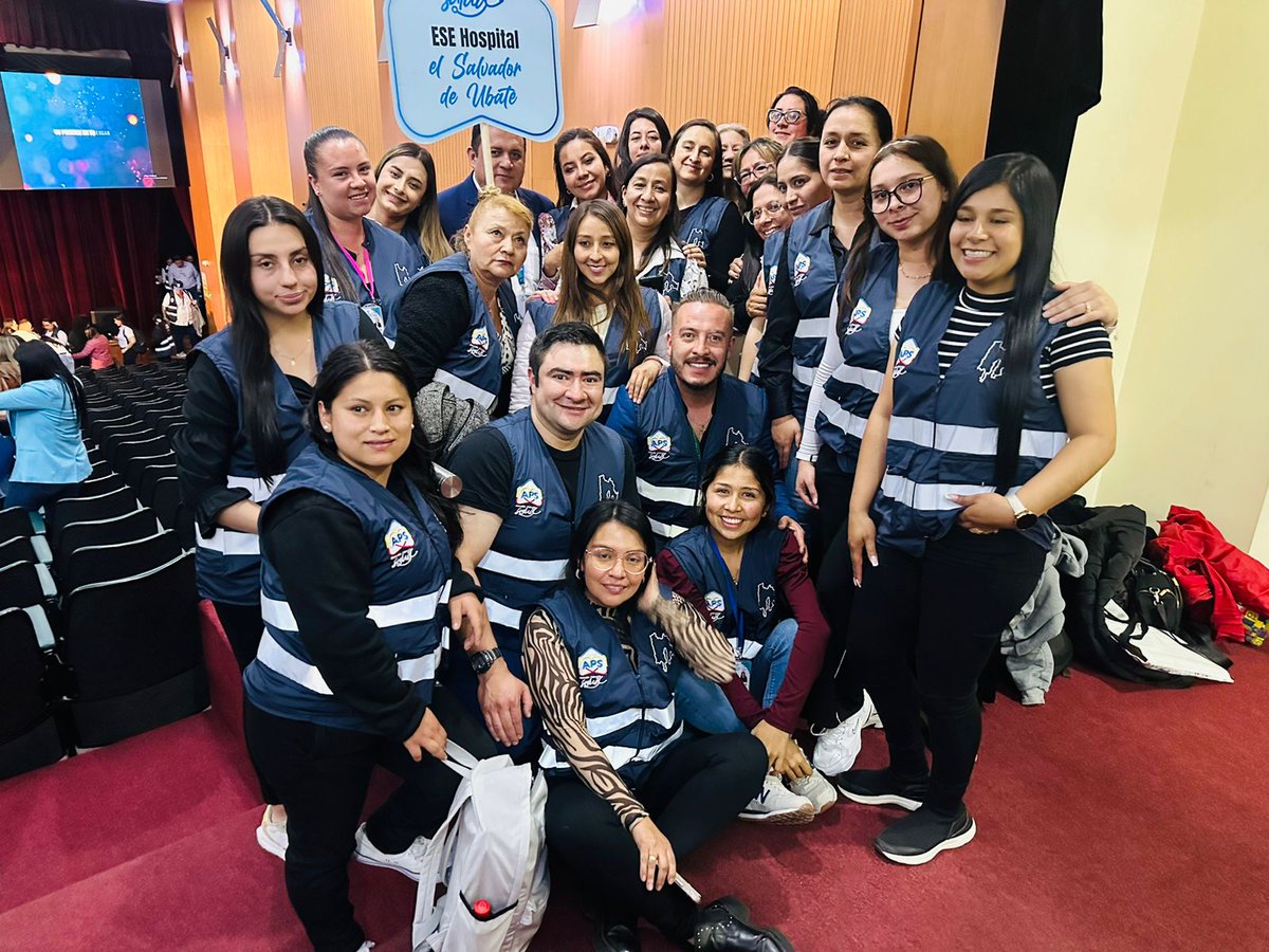 HospitalUbate's tweet photo. Asistimos a la @CundinamarcaGob donde la @SecSaludCundi socializó la puesta en marcha de la estrategia de Atención Primaria en Salud, una apuesta apoyada desde @MinSaludCol y orientada a que la salud y el bienestar llegue a todos los rincones de nuestra región. https://t.co/YxruZe3phu