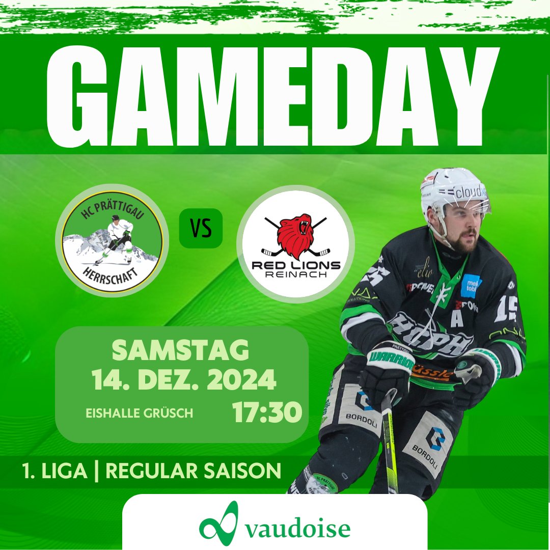 hcpraettigau's tweet image. Vergesst Glühwein: In der Eishalle Grüsch gibt&apos;s Pucks und Adrenalin! 🏒 Unsere 1. Mannschaft jagt um 17:30 Uhr die Red Lions, um 20:30 Uhr spielt die 2. gegen den Glarner EC. Penaltybar offen! 🍻⛸ #EishockeyFieber #SupportNeeded