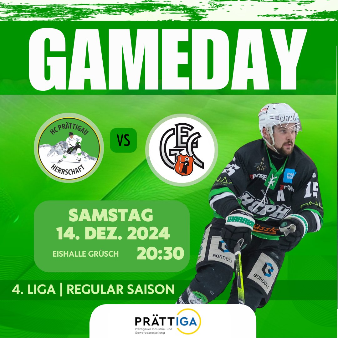 hcpraettigau's tweet image. Vergesst Glühwein: In der Eishalle Grüsch gibt&apos;s Pucks und Adrenalin! 🏒 Unsere 1. Mannschaft jagt um 17:30 Uhr die Red Lions, um 20:30 Uhr spielt die 2. gegen den Glarner EC. Penaltybar offen! 🍻⛸ #EishockeyFieber #SupportNeeded