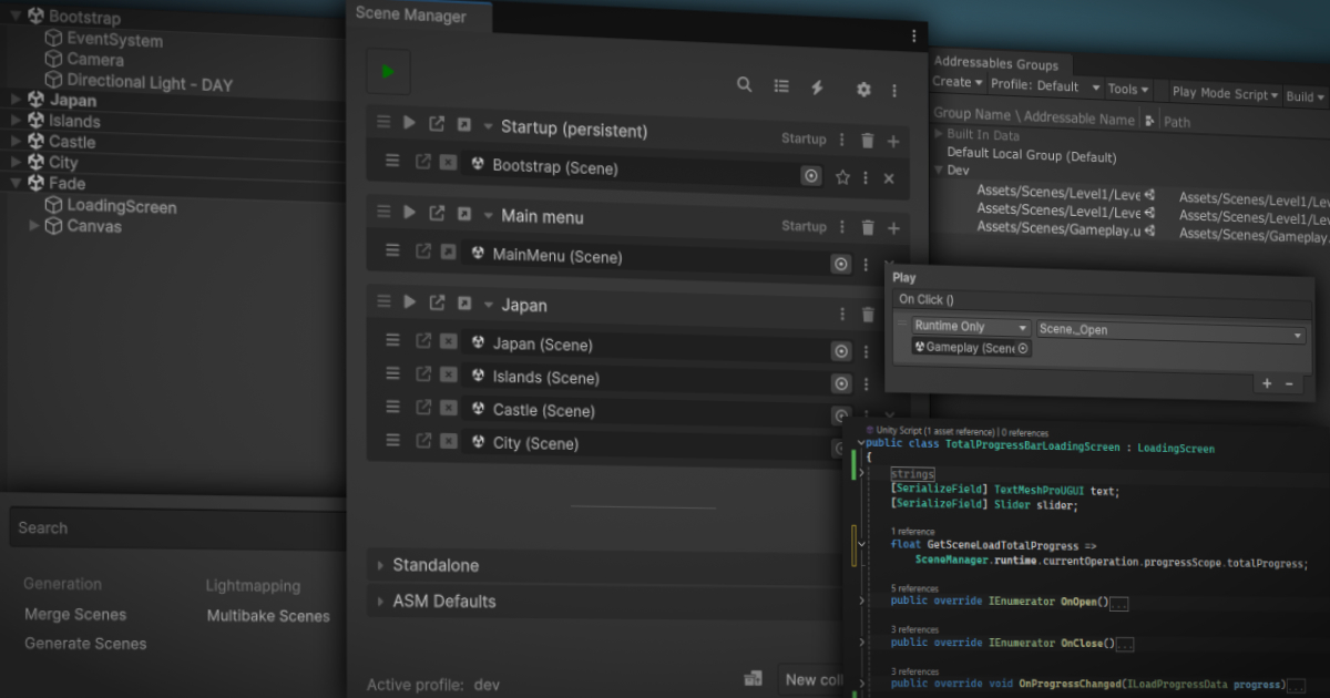 Lazy_Solutions's tweet photo. #Unity Cyber Sale ends in just a few hours!

Grab #AdvancedSceneManager while it's 50% off!

#assetstore #sale #gamedev #madewithunity https://t.co/67CD0VAeic