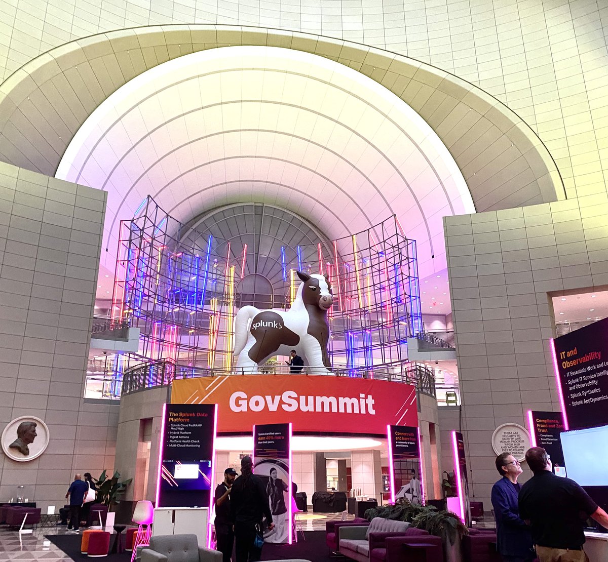 Splunk Government tweet media