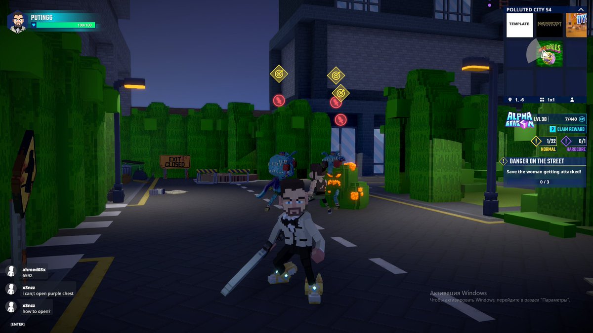 hzr_yr's tweet photo. Eww! Just stepped in a slime pool in Polluted City in @TheSandboxGame. Time to clean up this virtual world! 🦠🧼 @MadballsX https://t.co/kXm4otX1kD #TheSandbox #AlphaSeason4 #AS4SocialChallenge https://t.co/jXekx63P1H