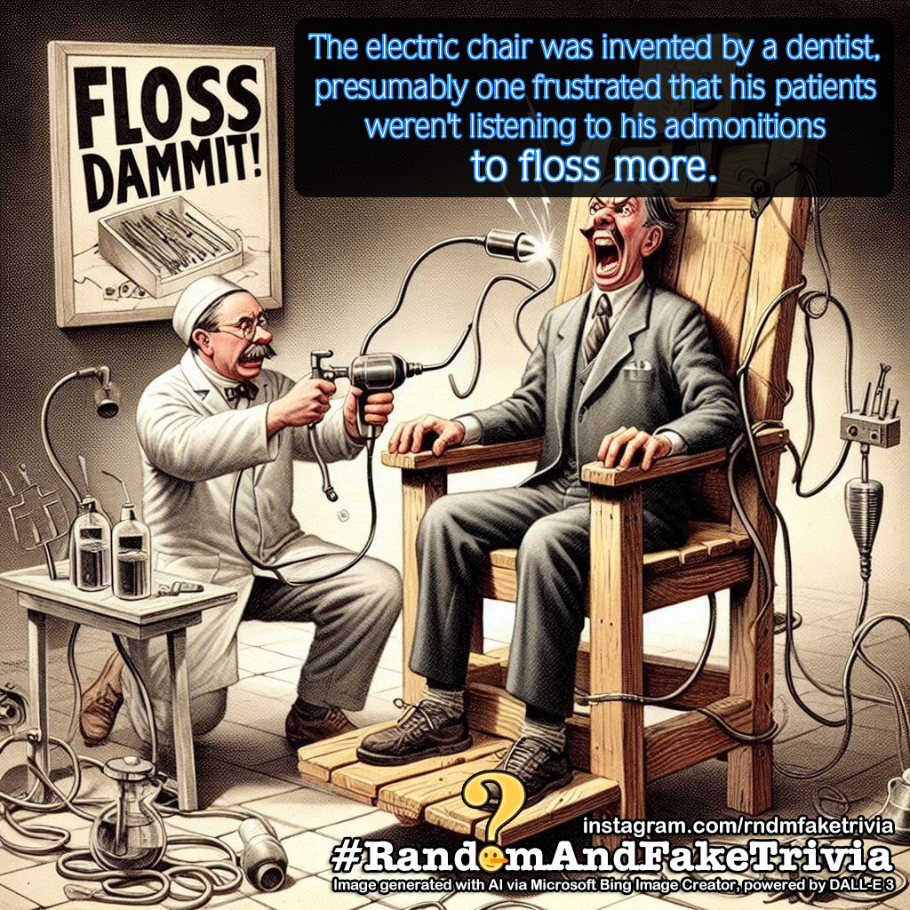 Random (and Fake!) Trivia tweet media