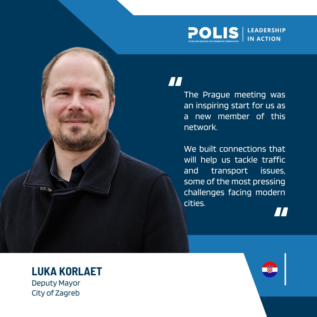 POLIS (@polisnetwork) on Twitter photo ๐๐๐ฌ ๐๐ค๐ฃ๐ฃ๐๐๐ฉ๐๐ค๐ฃ๐จ๐ค
The #POLISPoliticalGroup evolves with our networkโfostering new connections between #cities aiming to tackle shared challenges, as highlighted by #LukaKorlaet, Deputy Mayor of <a href="/GradZagrebHr/">Grad Zagreb</a>
#LeadershipInAction #UrbanMobility #UrbanLeaders ๐๐๐ฌ ๐๐ค๐ฃ๐ฃ๐๐๐ฉ๐๐ค๐ฃ๐จ๐ค
The #POLISPoliticalGroup evolves with our networkโfostering new connections between #cities aiming to tackle shared challenges, as highlighted by #LukaKorlaet, Deputy Mayor of <a href="/GradZagrebHr/">Grad Zagreb</a>
#LeadershipInAction #UrbanMobility #UrbanLeaders
