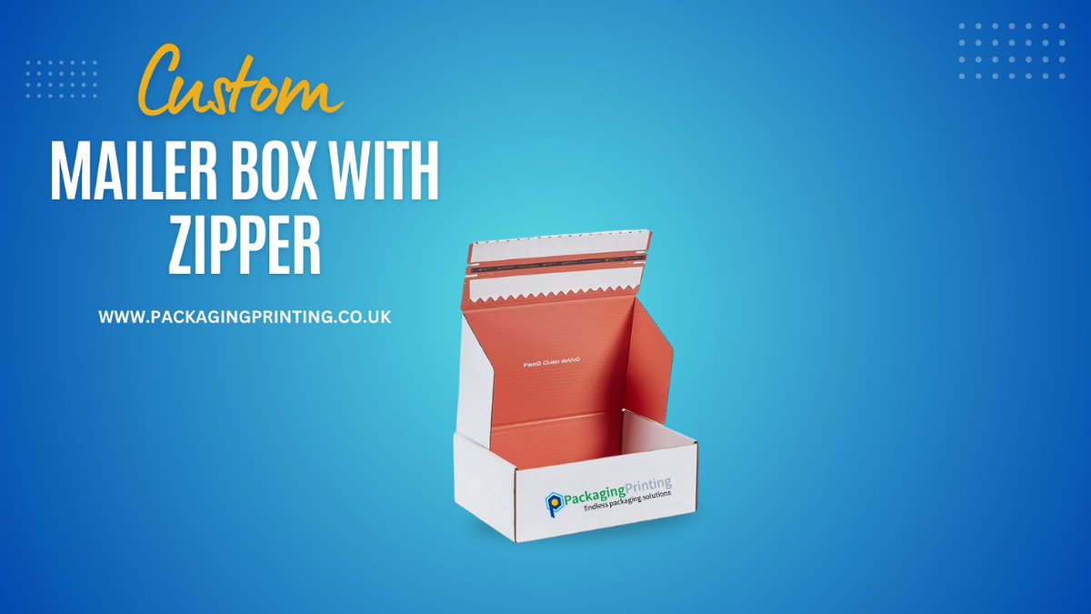 packprint_co_uk's tweet image. 📦Our zipper mailer boxes offer secure shipping and easy unboxing for UK brands. Customize them to reflect your style while keeping it's eco-friendly and durable. 🌍
✨ Ready to create packaging that wows?
#ZipperMailerBoxes #CustomPackagingUK #MailerPackaging #CustomDesign