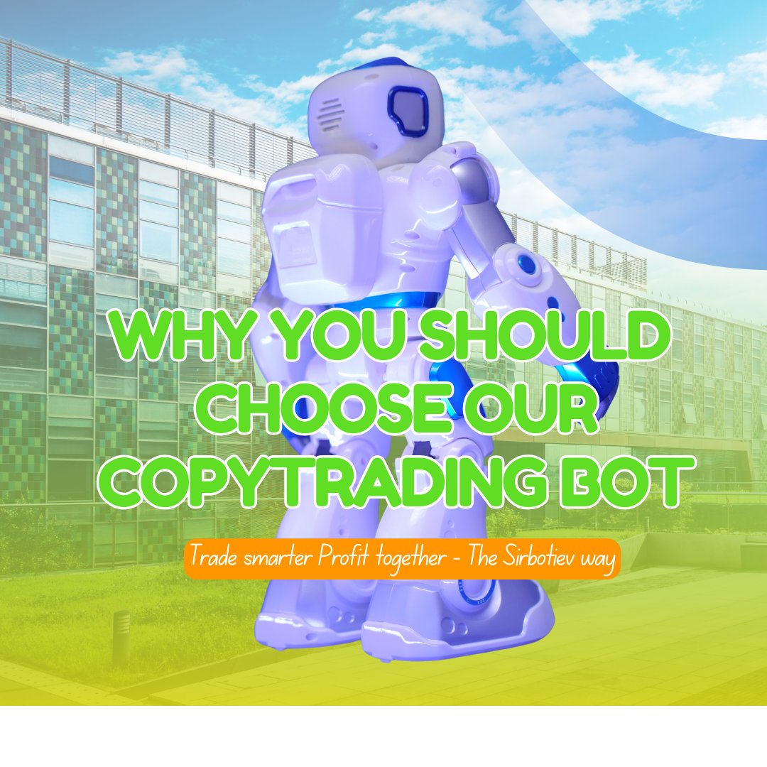SirBotiev's tweet photo. 💼 Manual Trading vs. Automated Trading – The Choice is Clear! 💻

Manual Trading:
❌ Stressful – Constantly tracking charts and market news.
❌ Emotional – Making impulsive decisions driven by FOMO or panic.
❌ Time-Consuming – Hours spent analyzing and executing trades.

Our Copytrade Bot:
✅ Automated – Let the bot handle the heavy lifting for you.
✅ Efficient – Executes strategies with precision and speed.
✅ Profitable – Designed to maximize your returns while you relax.

✨ Why trade manually when you can trade smarter?
Make the switch to SirBotiev and start your journey to effortless profits today!
📲 Join here: Send Us a DM 

#CryptoBots #CopyTrading #CryptoTrading #PassiveIncome #FinancialFreedom
#AutomatedTrading #CryptoSolutions #CryptoInvesting #DayTrading
#BTC #Altcoins #CryptoLife #TradingStrategies #CryptoHustle
#HODL #BlockchainTechnology #CryptoTools #TradeSmart #CryptoRevolution
