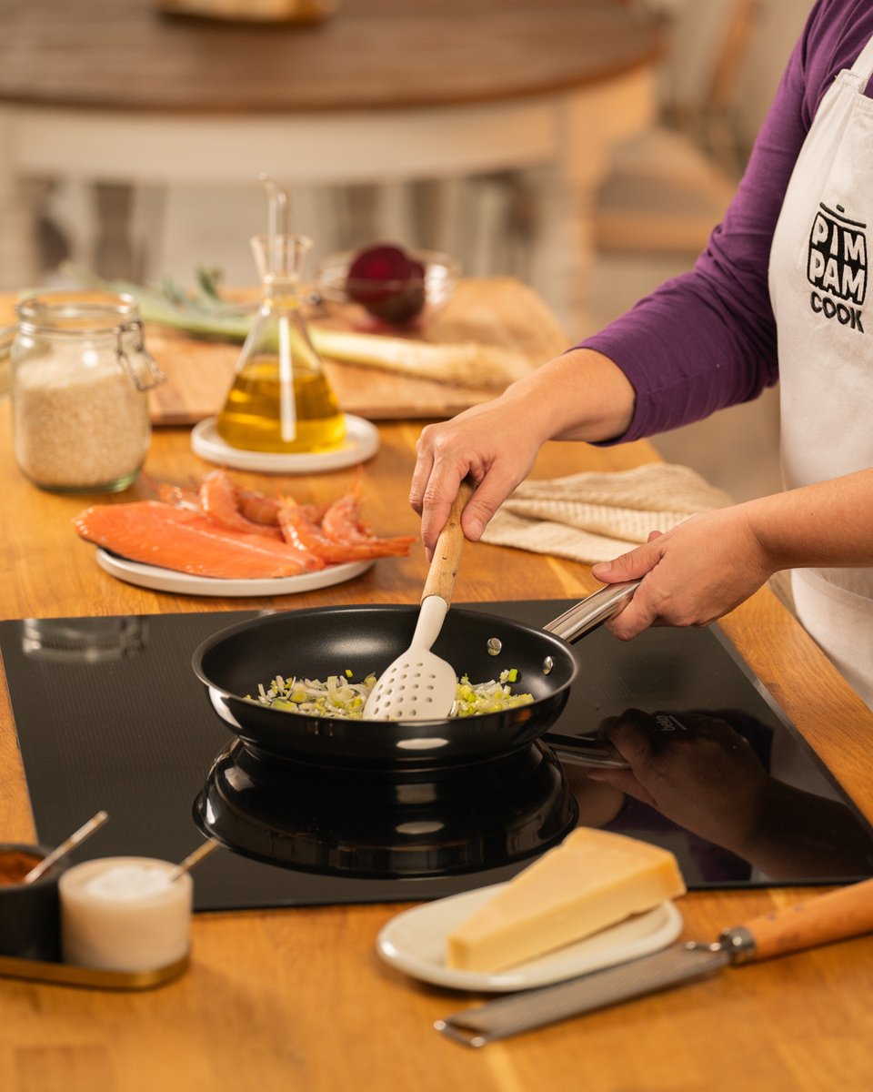 PIMPAMCOOK's tweet image. Placer nº1: disfrutar cocinando. 💖💫