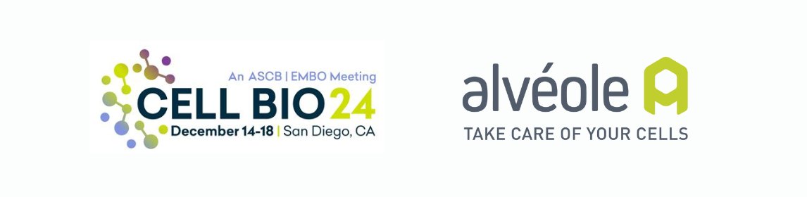 🔬#CellBio2024 is taking place in San Diego, USA at the end of this week!
🧪 From December 14th to 18th, visit our booth #414 to participate in our innovative workshop on 3D hydrogel structuration: make 3D cell cultures or spheroids

Register asap at: docs.google.com/forms/d/e/1FAI…