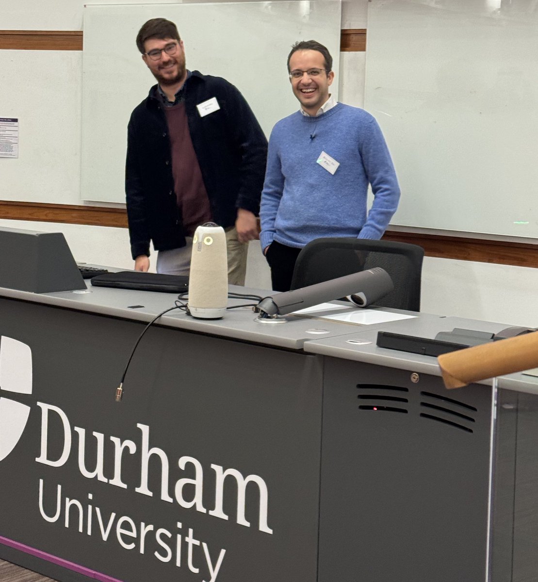 @edithmayhall (@edithmayhall) on Twitter photo Alessandro Vatri enthralling us at our <a href="/Durham_Classics/">Durham Classics and Ancient History</a> departmental seminar on Margaret Doody’s novels starring Aristotle as a sleuth. Chaired by other postdoc Rory McInnes-Gibbons. So much cooler than Poirot. <a href="/AristotleStyle/">How Aristotle Writes</a> <a href="/PublicAristotle/">Aristotle Beyond the Academy</a> Alessandro Vatri enthralling us at our <a href="/Durham_Classics/">Durham Classics and Ancient History</a> departmental seminar on Margaret Doody’s novels starring Aristotle as a sleuth. Chaired by other postdoc Rory McInnes-Gibbons. So much cooler than Poirot. <a href="/AristotleStyle/">How Aristotle Writes</a> <a href="/PublicAristotle/">Aristotle Beyond the Academy</a>