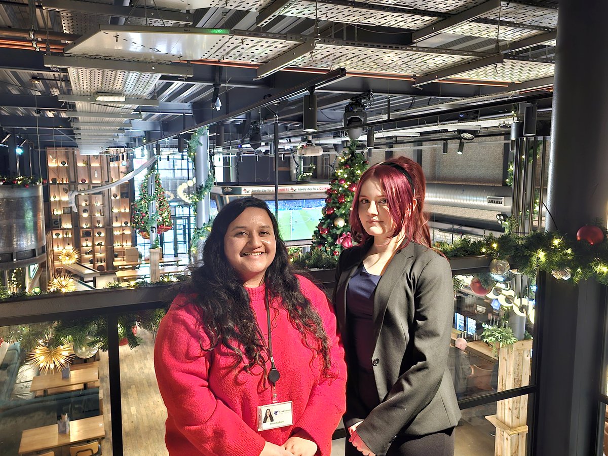 Intern2WorkLiv's tweet photo. We're thinking of buying an *Employment Klaxon*... 

Katie has been on program for just eight short weeks and has secured paid employment.

She also had the confidence to share her story at our recent social event, demonstrating much growth. We couldn't be more proud of you! 💛 https://t.co/prUeuK9me4