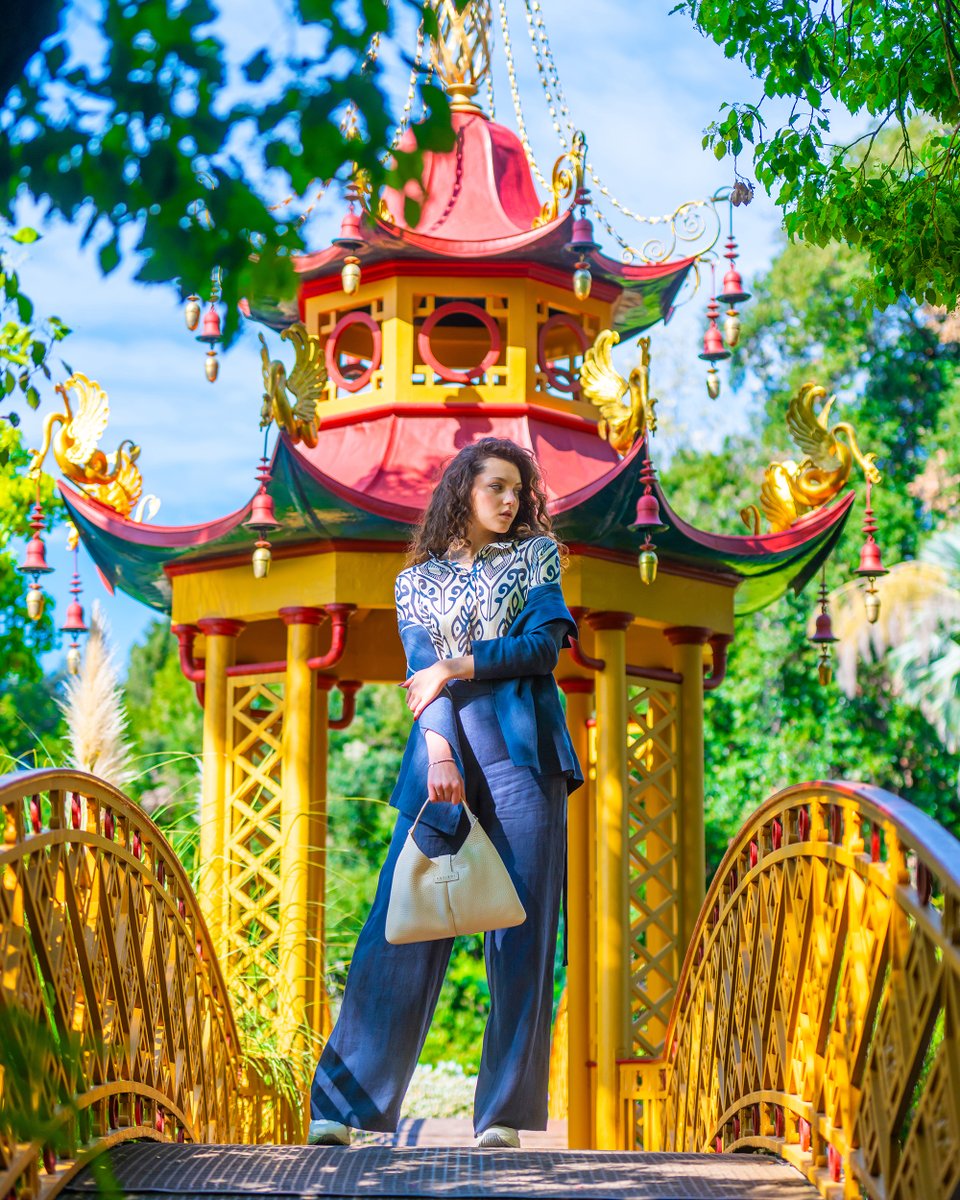 90Karaul's tweet photo. Photos done with Fabio Ferrando @fabioferrando_abbigliamento with the model Sofia Marazzi @sofia_marazzi in the spring of 2022 in the Villa Durazzo Pallavicini of Genova. As always many thanks Fabio and Sofia for the great images and I hope everybody enjoys them :) https://t.co/jH9n3P28zq