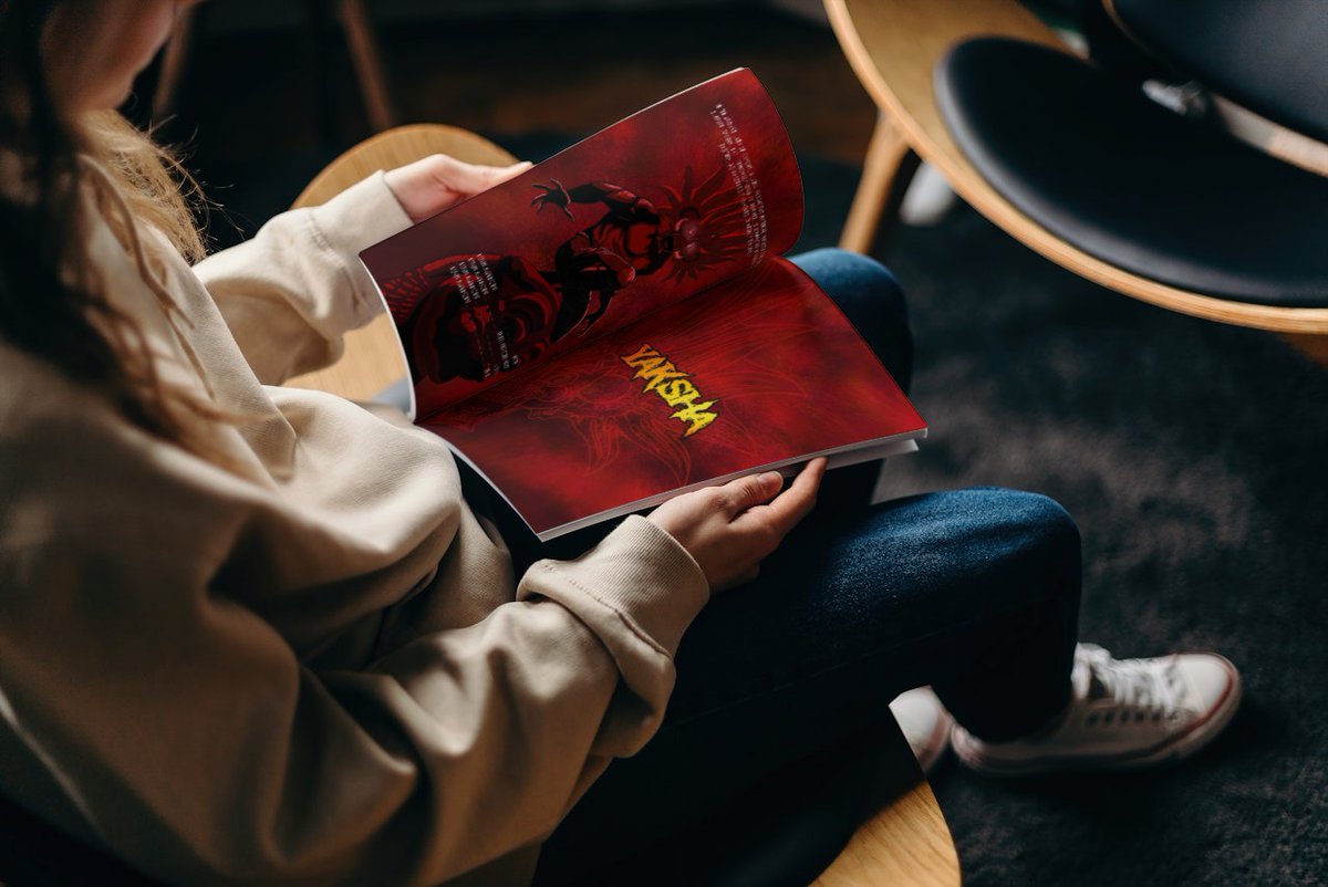 +Ascension Comics 🔱 tweet media