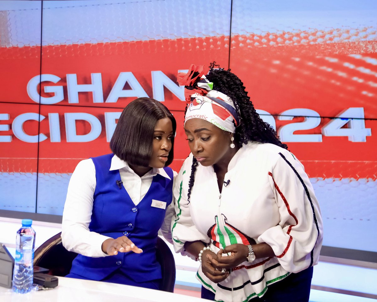 judith_brown_23's tweet image. I usually take coffee around 3am when #teamnosleep has completed at least half of our shift. But today? I told my producer PLEASE BRING THE COFFEE NOW at 11:55pm when the shift hadn’t even started 😂
Grateful to Dr Hannah Bissiw-Kotei , Lawyer Kwame Jantuah and @shamimamuslim 🙏
