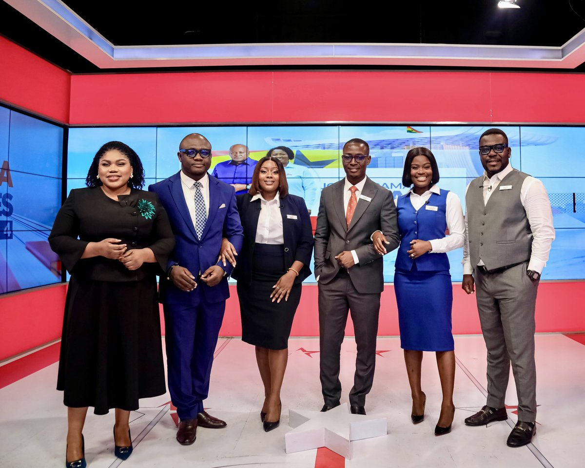 judith_brown_23's tweet image. I usually take coffee around 3am when #teamnosleep has completed at least half of our shift. But today? I told my producer PLEASE BRING THE COFFEE NOW at 11:55pm when the shift hadn’t even started 😂
Grateful to Dr Hannah Bissiw-Kotei , Lawyer Kwame Jantuah and @shamimamuslim 🙏