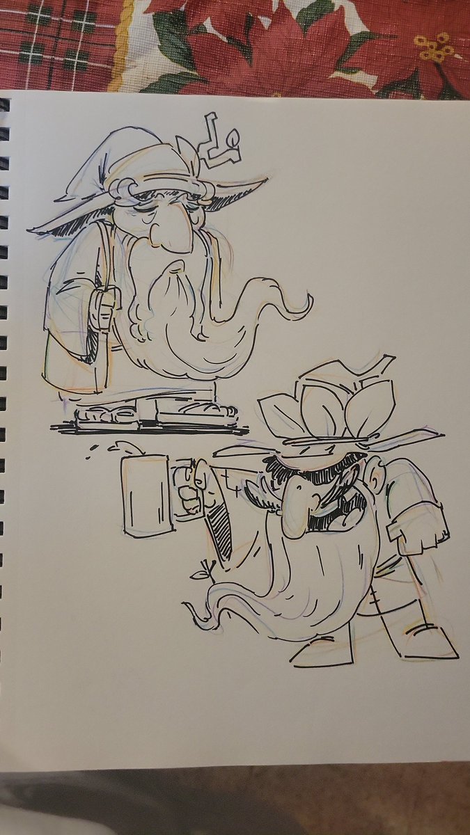 drawn2mischief's tweet photo. Sketchbook backlog! 
#sketchbook #illustration #cartoons https://t.co/q8NH55TkYh