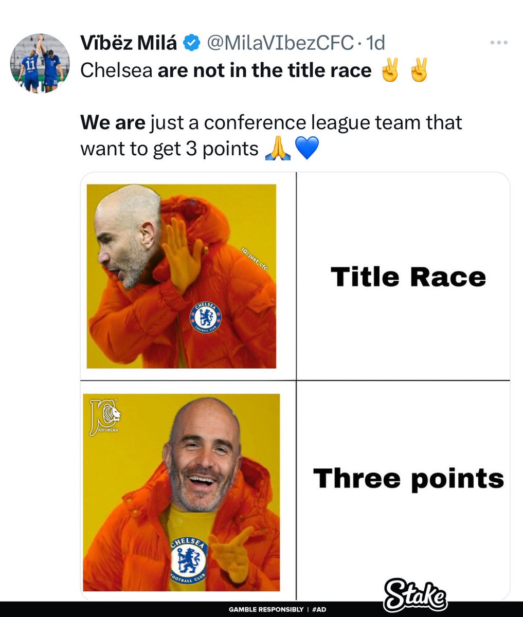 BlueboyNk's tweet photo. “We are not in the title race” Let’s take a look at some of the funny comments by Chelsea fans

[A thread] https://t.co/ZVfuFOjlf8