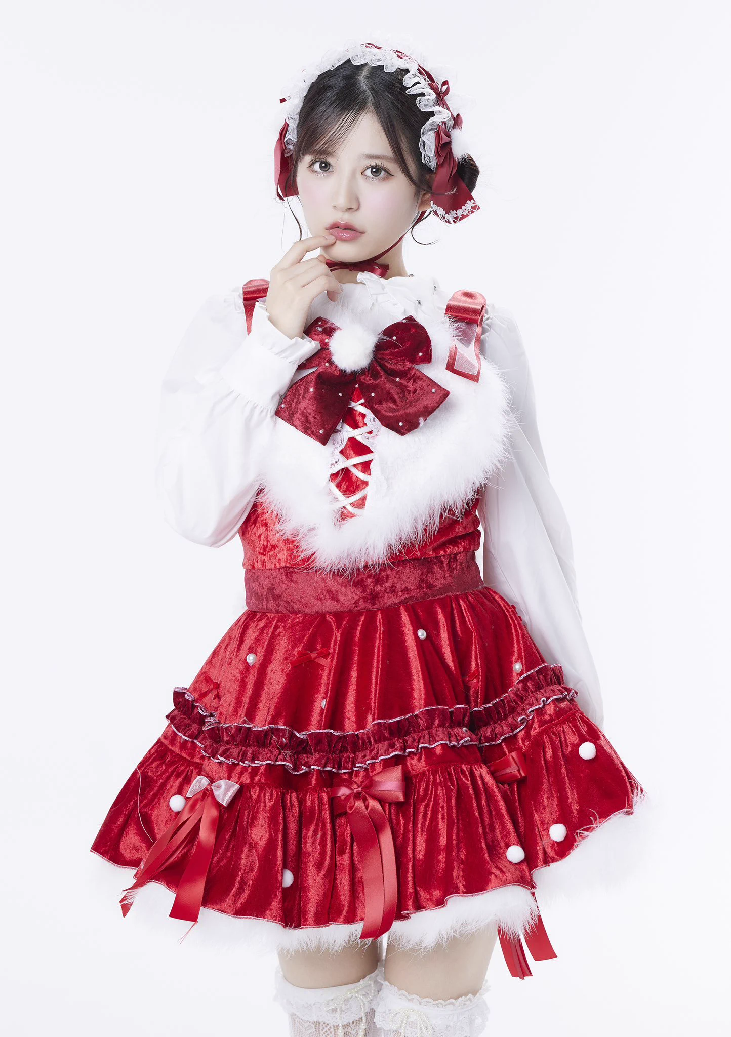 FRUITSZIPPER 月足天音　チェキ　クリスマス　ラボセ　抽選会 月足天音 (FRUITS ZIPPER) on X: 
