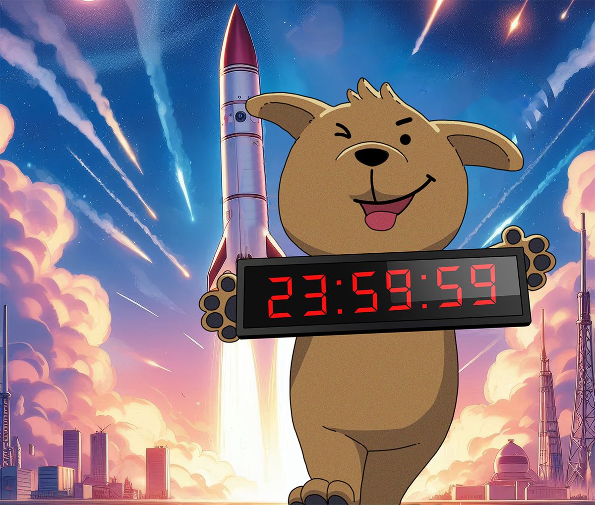 🚨 FINAL COUNTDOWN! Just 1 day until $DOGL takes the blockchain by storm. 🐾

🐕 DOGL Pack, are you ready? 

#memecoin #memes #TGE #cryptonews #CryptoCommunity