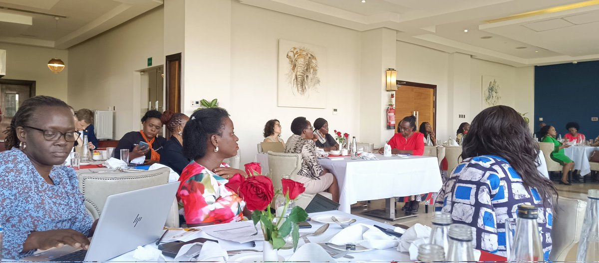 GlobalLUg's tweet photo. #HappeningNow :Dialogue organized by  @DanishMFA and partners with #WROs, @unwomenuganda and @Mglsd_UG as we wrap up the #16DaysOfActivisim2024 .
@HonRegis says "given the backlash of women's rights,we need an even stronger women's rights movement" 
#EqualityforAll https://t.co/RL2pzvc25N