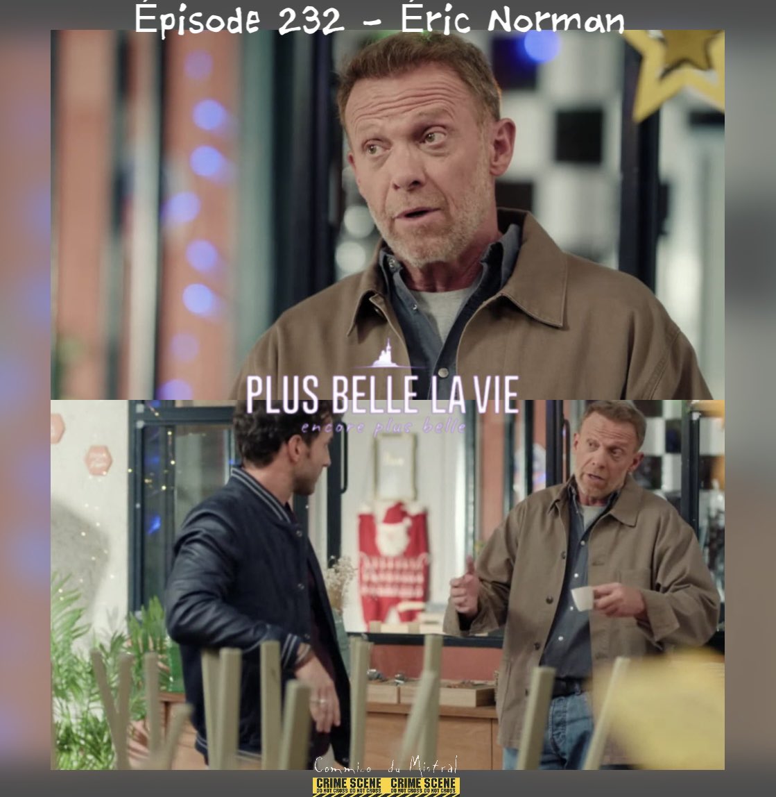 CommicoMistral's tweet photo. #pblvepb #episode232  Éric conseille à Samuel de laisser la petite Romy aux Marci 🙏🏼 #pblv @RegisMaynard2 https://t.co/8MnmC0z4Ki